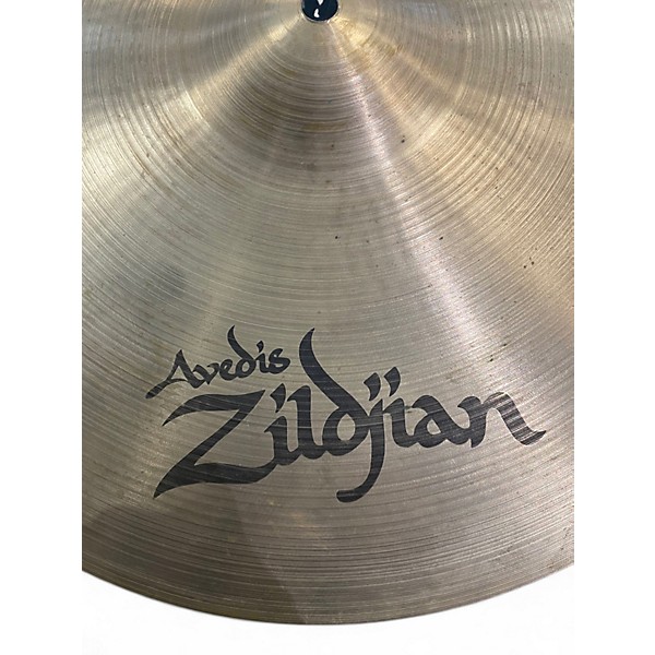 Used Zildjian 17in avedis medium thin crash Cymbal