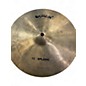 Used Wuhan Cymbals & Gongs 12in splash Cymbal thumbnail