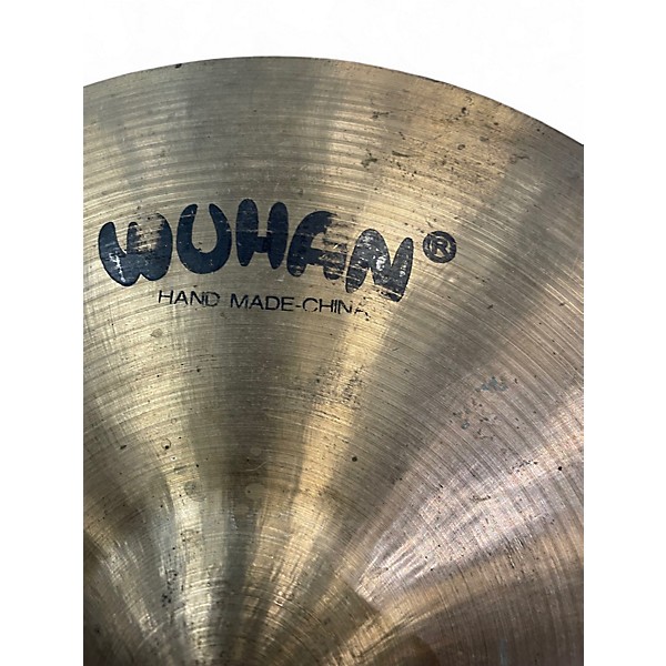 Used Wuhan Cymbals & Gongs 12in splash Cymbal