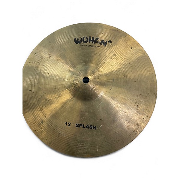 Used Wuhan Cymbals & Gongs 12in splash Cymbal