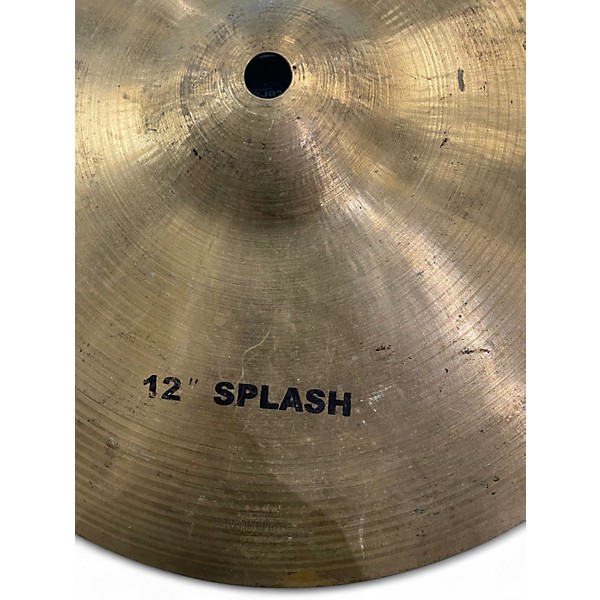 Used Wuhan Cymbals & Gongs 12in splash Cymbal