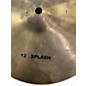 Used Wuhan Cymbals & Gongs 12in splash Cymbal
