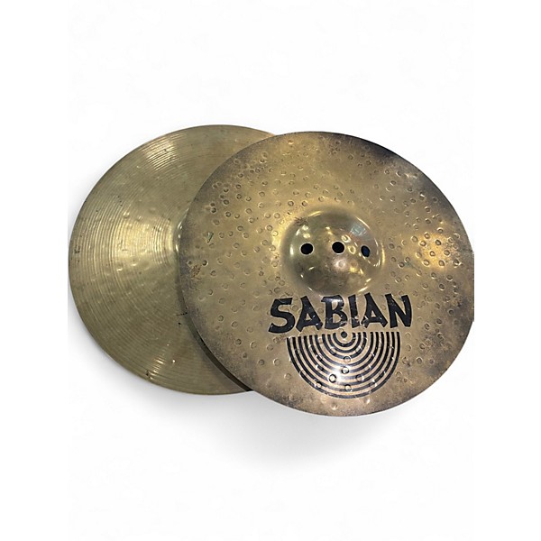 Used SABIAN 13in HH Fusion Hi Hat Pair Cymbal