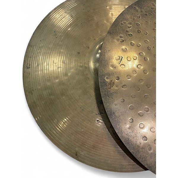 Used SABIAN 13in HH Fusion Hi Hat Pair Cymbal