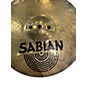 Used SABIAN 13in HH Fusion Hi Hat Pair Cymbal