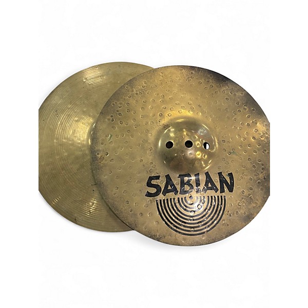 Used SABIAN 13in HH Fusion Hi Hat Pair Cymbal