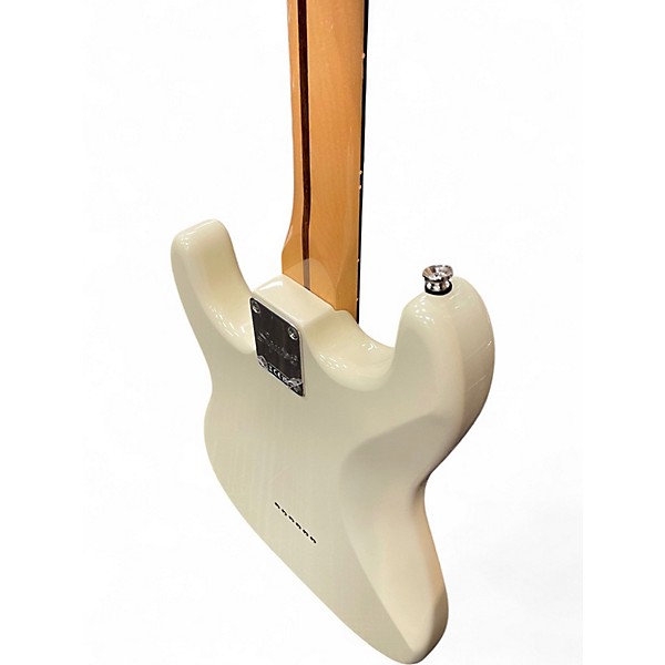 Used 2025 Squier CLASSIC VIBE 70'S HSS STRATOCASTER Olympic White Solid Body Electric Guitar