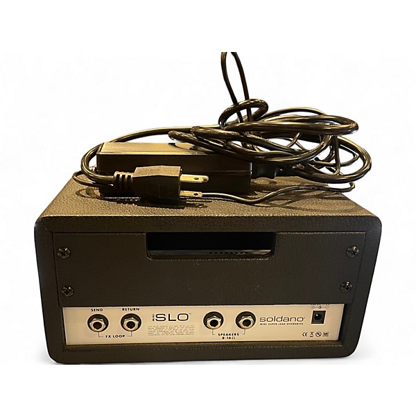 Used Soldano SLO MINI Solid State Guitar Amp Head