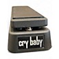 Used Dunlop Original Cry Baby Wah Effect Pedal