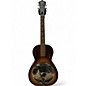 Used Recording King RPH-r1 Dirty Thirties Faded Tobacco Acoustic Electric Guitar thumbnail