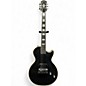 Used 2019 Epiphone Jared James Nichols "Old Glory" Les Paul Custom Black Aged Gloss Solid Body Electric Guitar thumbnail