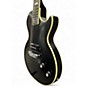 Used 2019 Epiphone Jared James Nichols "Old Glory" Les Paul Custom Black Aged Gloss Solid Body Electric Guitar