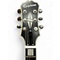 Used 2019 Epiphone Jared James Nichols "Old Glory" Les Paul Custom Black Aged Gloss Solid Body Electric Guitar