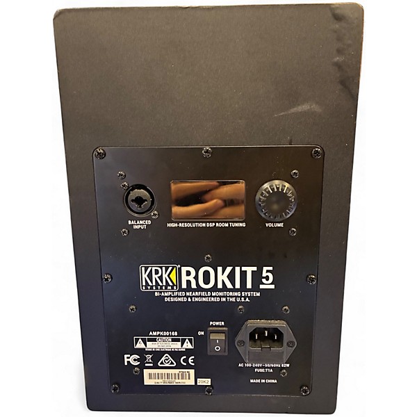 Used KRK RP5 ROKIT G4 Each Powered Monitor