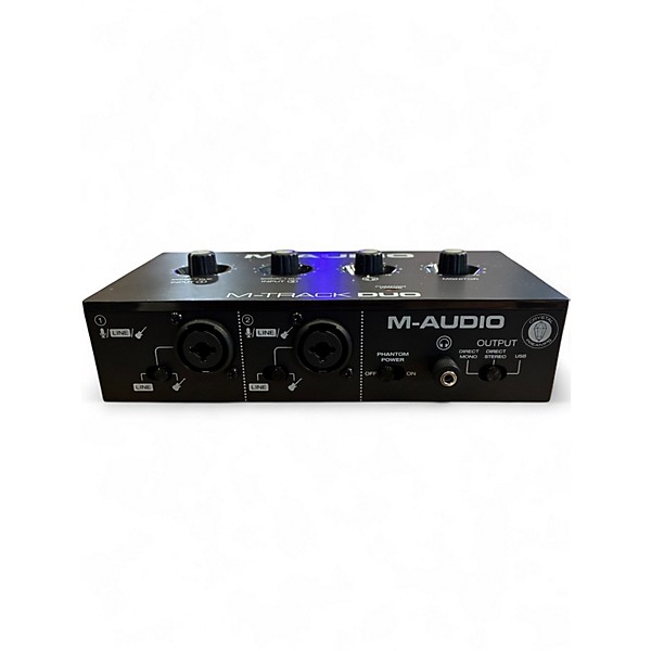 Used M-Audio M-TRACK DUO Audio Interface