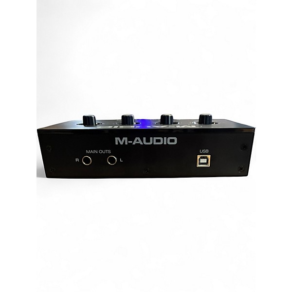 Used M-Audio M-TRACK DUO Audio Interface