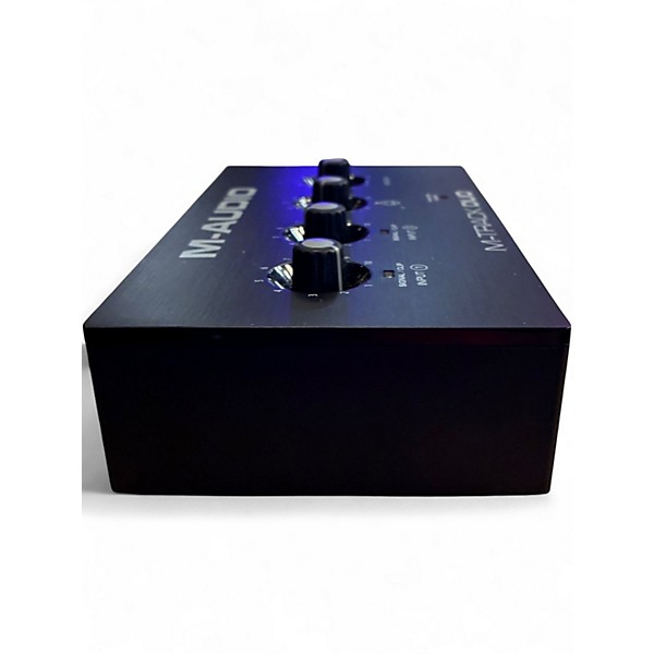Used M-Audio M-TRACK DUO Audio Interface
