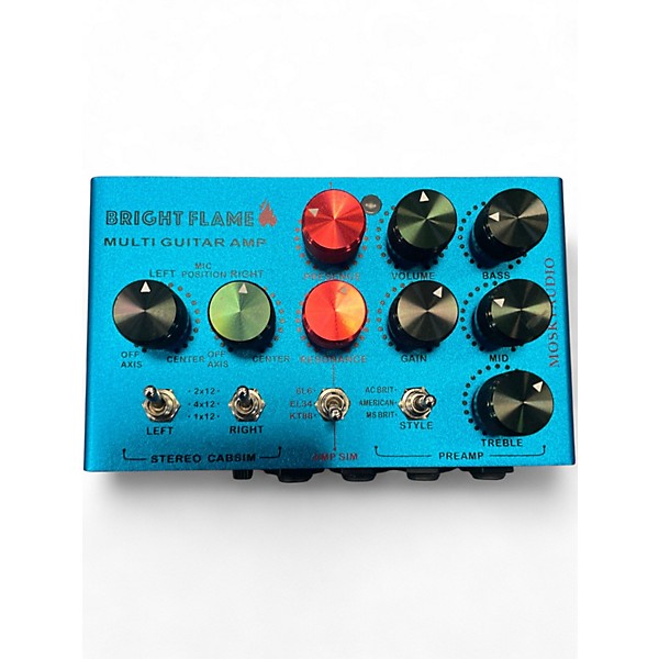 Used Bright Flame MULTI GUITAR AMP Guitar Preamp