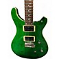 Used Harley Benton CST-24 Trans Green Solid Body Electric Guitar