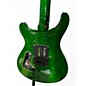 Used Harley Benton CST-24 Trans Green Solid Body Electric Guitar