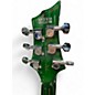 Used Harley Benton CST-24 Trans Green Solid Body Electric Guitar