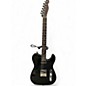 Used Partscaster t-type Black Solid Body Electric Guitar thumbnail