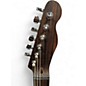 Used Partscaster t-type Black Solid Body Electric Guitar