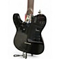 Used Partscaster t-type Black Solid Body Electric Guitar