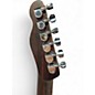 Used Partscaster t-type Black Solid Body Electric Guitar