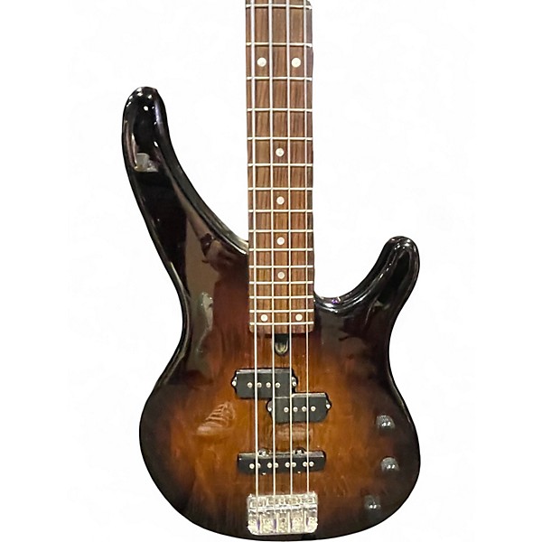 Used Yamaha TRBX174 4 STRING BASS Tobacco Burst Electric Bass Guitar