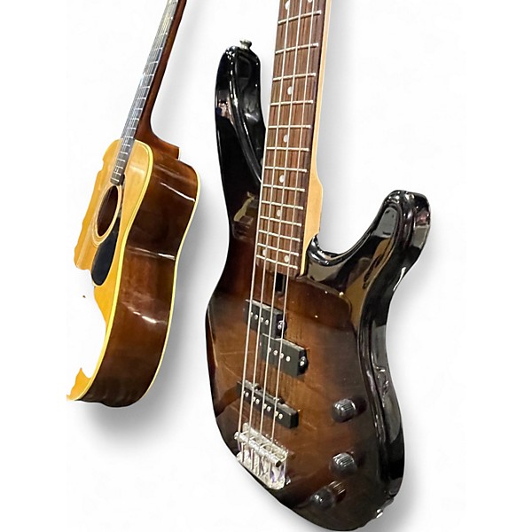 Used Yamaha TRBX174 4 STRING BASS Tobacco Burst Electric Bass Guitar