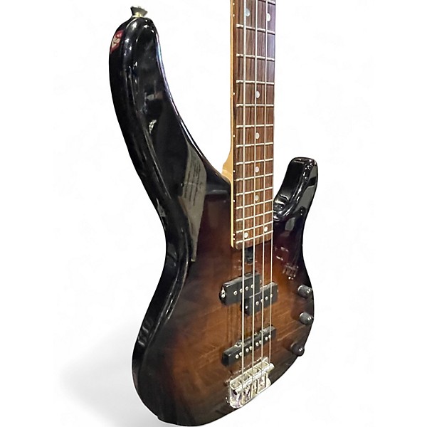 Used Yamaha TRBX174 4 STRING BASS Tobacco Burst Electric Bass Guitar