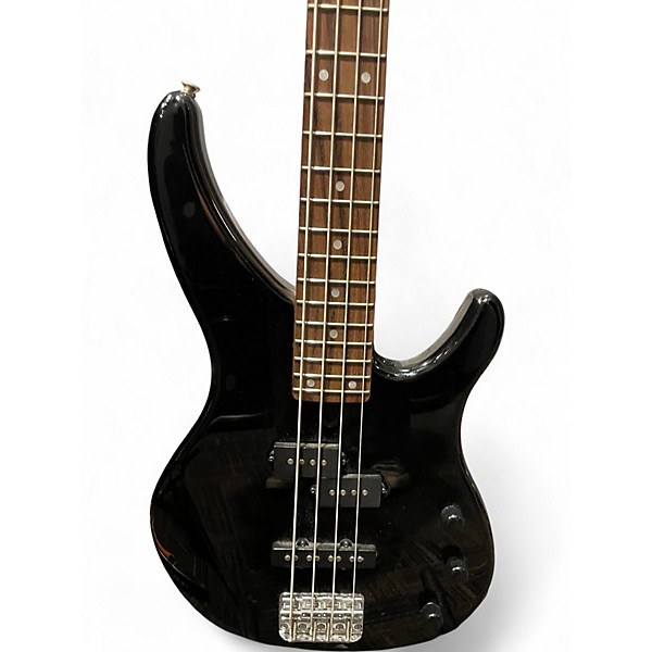 Used Yamaha TRBX 174 Black Electric Bass Guitar