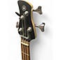 Used Yamaha TRBX 174 Black Electric Bass Guitar