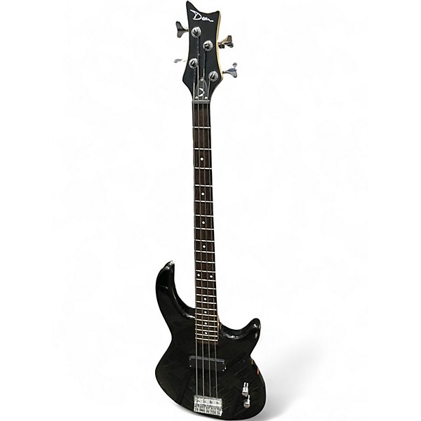 Used Dean Edge 09 4 String Black Electric Bass Guitar