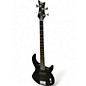 Used Dean Edge 09 4 String Black Electric Bass Guitar thumbnail