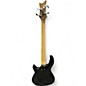 Used Dean Edge 09 4 String Black Electric Bass Guitar