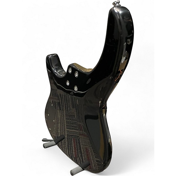 Used Dean Edge 09 4 String Black Electric Bass Guitar