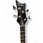 Used Dean Edge 09 4 String Black Electric Bass Guitar