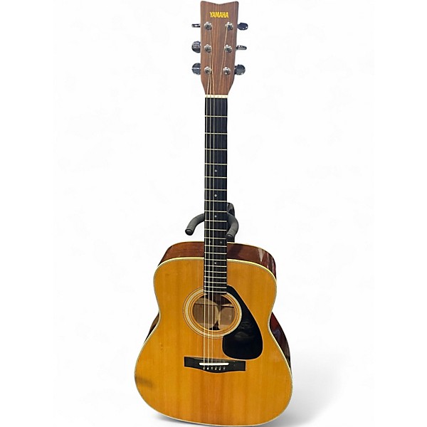 Used Yamaha FG335II Natural Acoustic Guitar