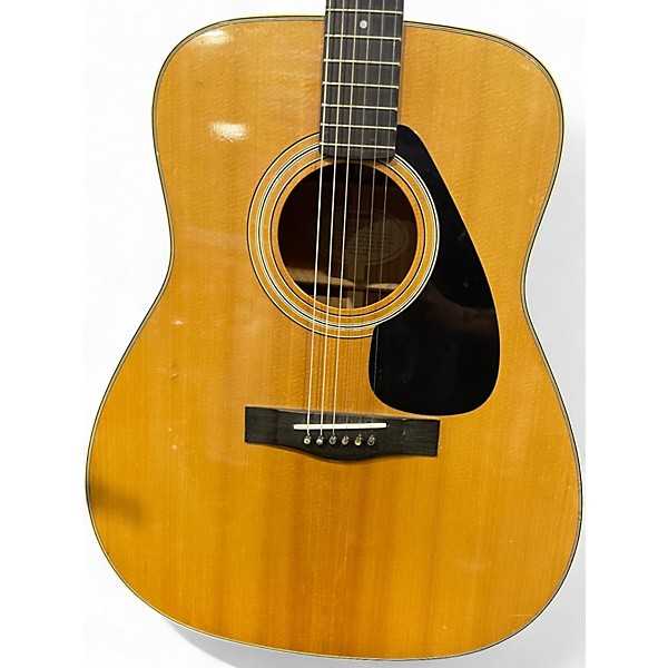 Used Yamaha FG335II Natural Acoustic Guitar