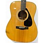 Used Yamaha FG335II Natural Acoustic Guitar