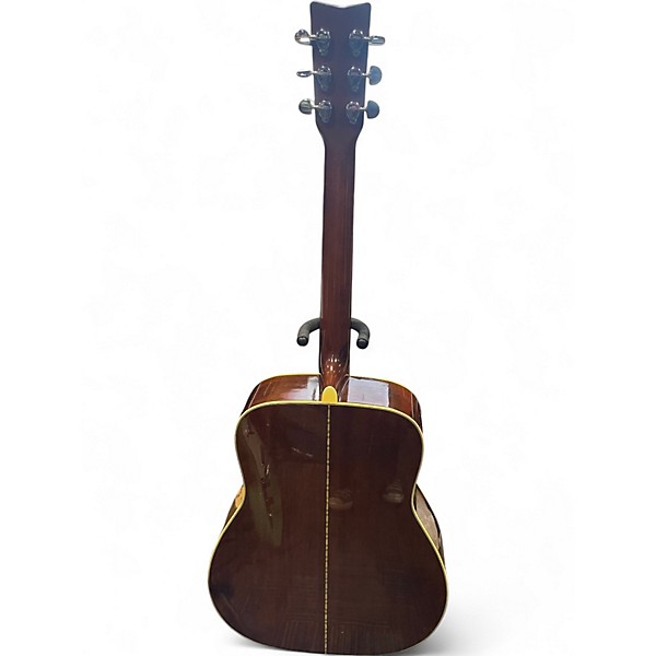 Used Yamaha FG335II Natural Acoustic Guitar