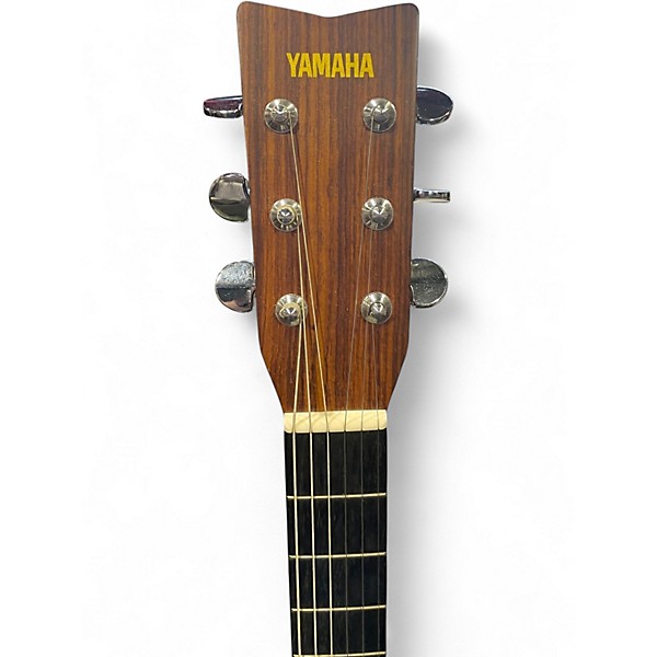 Used Yamaha FG335II Natural Acoustic Guitar