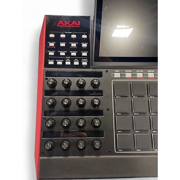 Used Akai Professional MPC X Production Controller