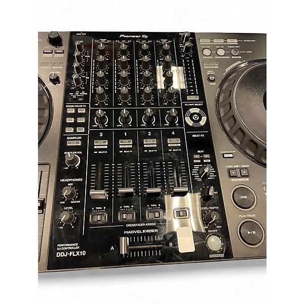 Used Pioneer DJ DDJFLX10 DJ Controller