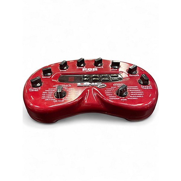 Used Line 6 Pod 2.0 Amp Modeler Effect Processor