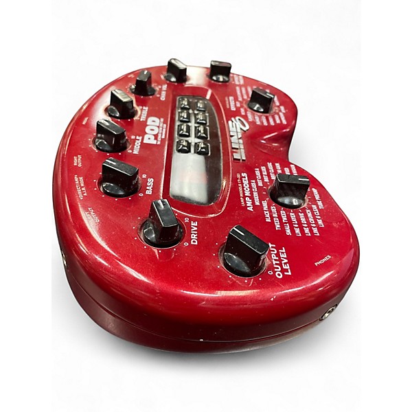 Used Line 6 Pod 2.0 Amp Modeler Effect Processor