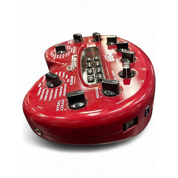 Used Line 6 Pod 2.0 Amp Modeler Effect Processor
