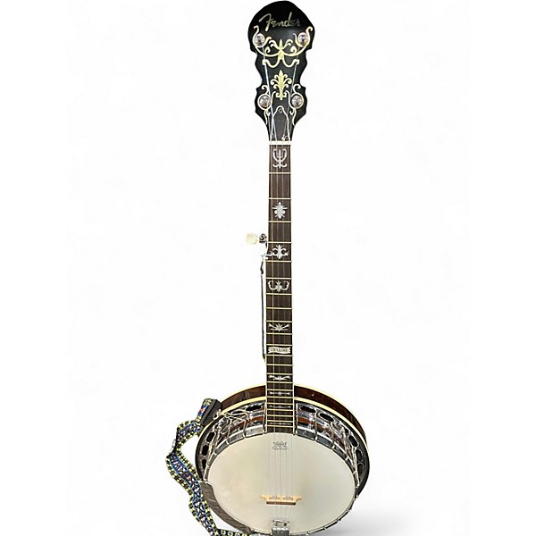 Used Fender fb58 2 Tone Sunburst Banjo